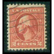 Used 528B 2c George Washington Fine M09018