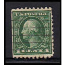 Used 462 1c George Washington Fine BPS K3662