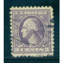 Used 530 3c George Washington Fine A13407