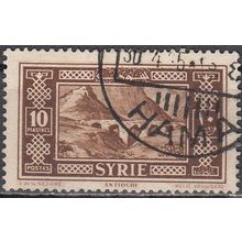 Syrie 1930 Michel 351 O Cote (2007) 0.30 € L'aqueduc d'Antioche Cachet rond