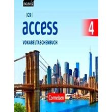 Access - G9 - Ausgabe 2019 - Band 4: 8. Schuljahr: Vokabeltaschenbuch