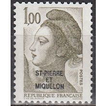 Saint-Pierre & Miquelon 1986 Michel 529 Neuf ** Cote (2007) 25.00 € Liberté