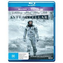 Interstellar Blu-ray | Region B