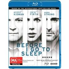 Before I Go To Sleep Blu-ray | Region Free