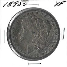 1898-S US Morgan Silver Dollar XF