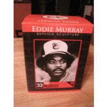 Eddie Murray Baltimore Orioles # 33 Replica Bronze Sculpture NEW IN BOX