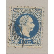 Austria Stamp Scott #30, Used
