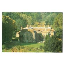 HEALE HOUSE GARDENS, WOODFORD, SALISBURY WILTSHIRE. unused postcard =