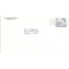 Canada #EN85d Elizabeth II Centenial Postal Envelope USED Precancelled