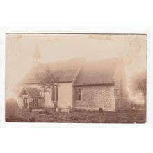 The Church Mashbury Postcard near Chelmsford Essex