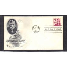 FDC Art Craft 1305E 15c Oliver W. Holmes (Cachet-U/A) CV41632