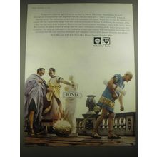 1967 Shell BP Oil Ad - Twenty-five centuries ago a man was on trial in Athens