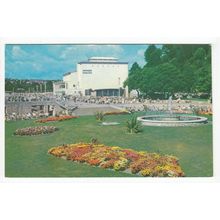 Princess Theatre and Gardens Torquay Postcard Devon