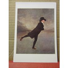 REV. ROBERT WALKER by Sir H Raeburn unused postcard National Gallery Scotland /