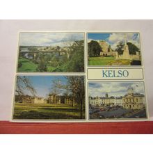 multiview, KELSO, SCOTLAND ... used postcard /