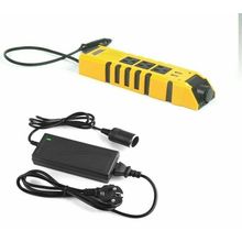 CONVERTIDOR 110V 60HZ ESPECIAL PARA MAQUINA DE CORTAR CABELLO CON 3 TOMAS 120W