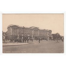 Buckingham Palace Postcard London Lesco Series