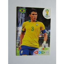 Thiago Silva - Brasil 2014 Panini Adrenalyn XL Brazil World Cup (ef1)
