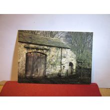 DALES BARN, YORKSHIRE DALES unused postcard by David Green =