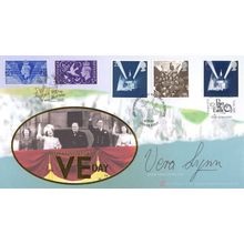 Dame Vera Lynn 2005 VE Day WW2 Buckingham Stunning Hand Signed FDC