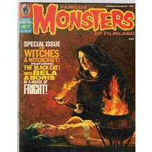 FAMOUS MONSTERS OF FILMLAND # 67 ( 1970 )