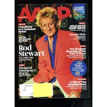 AARP Magz. J/J 2025- ROD STEWART "Do You Still Think I'm Sexy" Greatest Sports