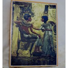 Jigsaw The throne of tutankhamun 500 pieces