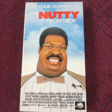 The Nutty Professor - 1996 - Eddie Murphy - Rated PG/13 - VHS Tape - Used