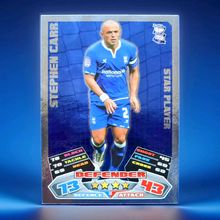 Stephen Carr Birmingham City Star Player #14 Championship Match Attax 2011/12