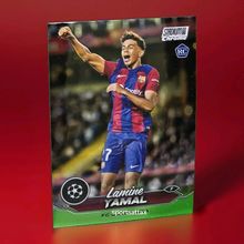 2023-24 Topps SCC Uefa Lamine Yamal Rc Base Fc Barcelona #27