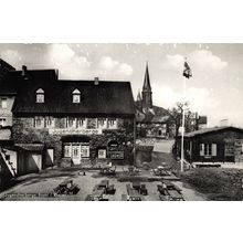 Postcard Jugendherberge, Brohl am Rhein, Germany. Youth Hostel. Unposted