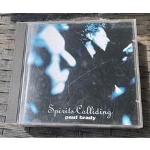 Spirits Colliding - Paul Brady - CD