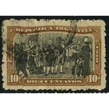 1910 Michel 143 - #3 fine used (o)