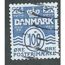 DEN 2005 100o 'CENTENARY OF WAVY LINE' FINE USED (EBID43-079)