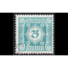 ÖSTERREICH AUSTRIA [Porto] MiNr 0115 ( O/used )