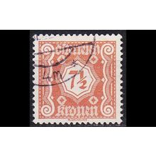 ÖSTERREICH AUSTRIA [Porto] MiNr 0107 ( O/used )