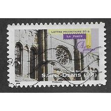 FRA 2011 (58c) 'GOTHIC ART - SAINT-DENIS 93' FINE USED (EBID57-589)