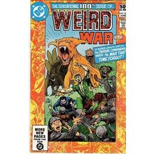 WEIRD WAR TALES # 100