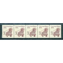 2252 3c Conestoga Wagon Fine MNH Dry Gum PNC 1/5 V0542