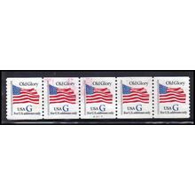 Used 2890 32c G Old Glory Very Fine PNC A3423/5 PA3338