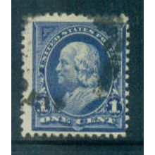 Used 264 1c Benjamin Franklin Average M02934