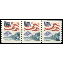 2280 25c U.S. Flag Fine MNH PNC 2/3 W1477