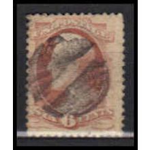 Used 159 6c Abraham Lincoln Average Fancy Cnx RA0339