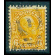 Used 638 6c James Garfield Just Clears M09265