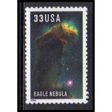 3384 33c Eagle Nebula Fine MNH Z4807