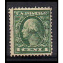 Used 405 1c George Washington Barely Clears K2930