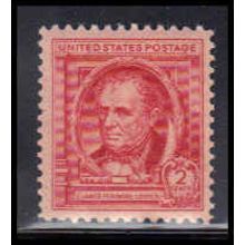 860 2c James Cooper Fine MNH KA2278