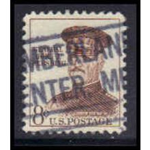 Used 1042A 8c General Pershing CumBerland Center, ME. E0486