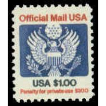 O132 $1 Eagle Fine MNH G0636