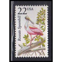 2308 22c Roseate Spoonbill Fine MNH MA2840 (2)